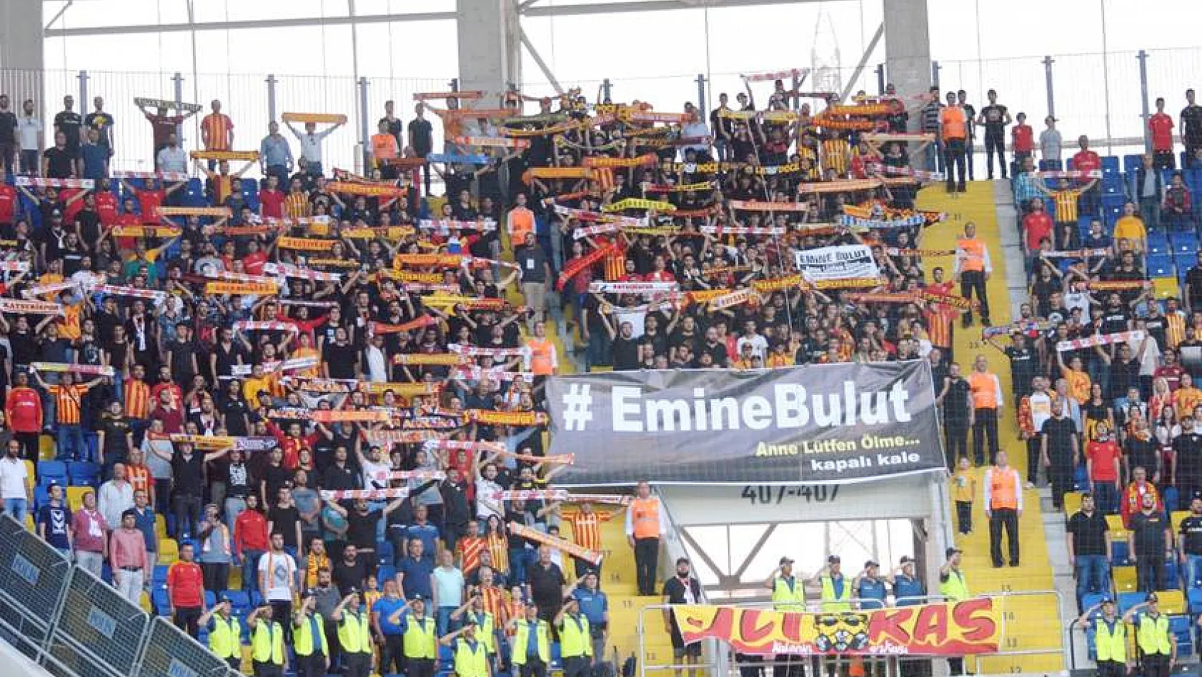 Kayserispor - Galatasaray maçı biletleri satışa çıktı