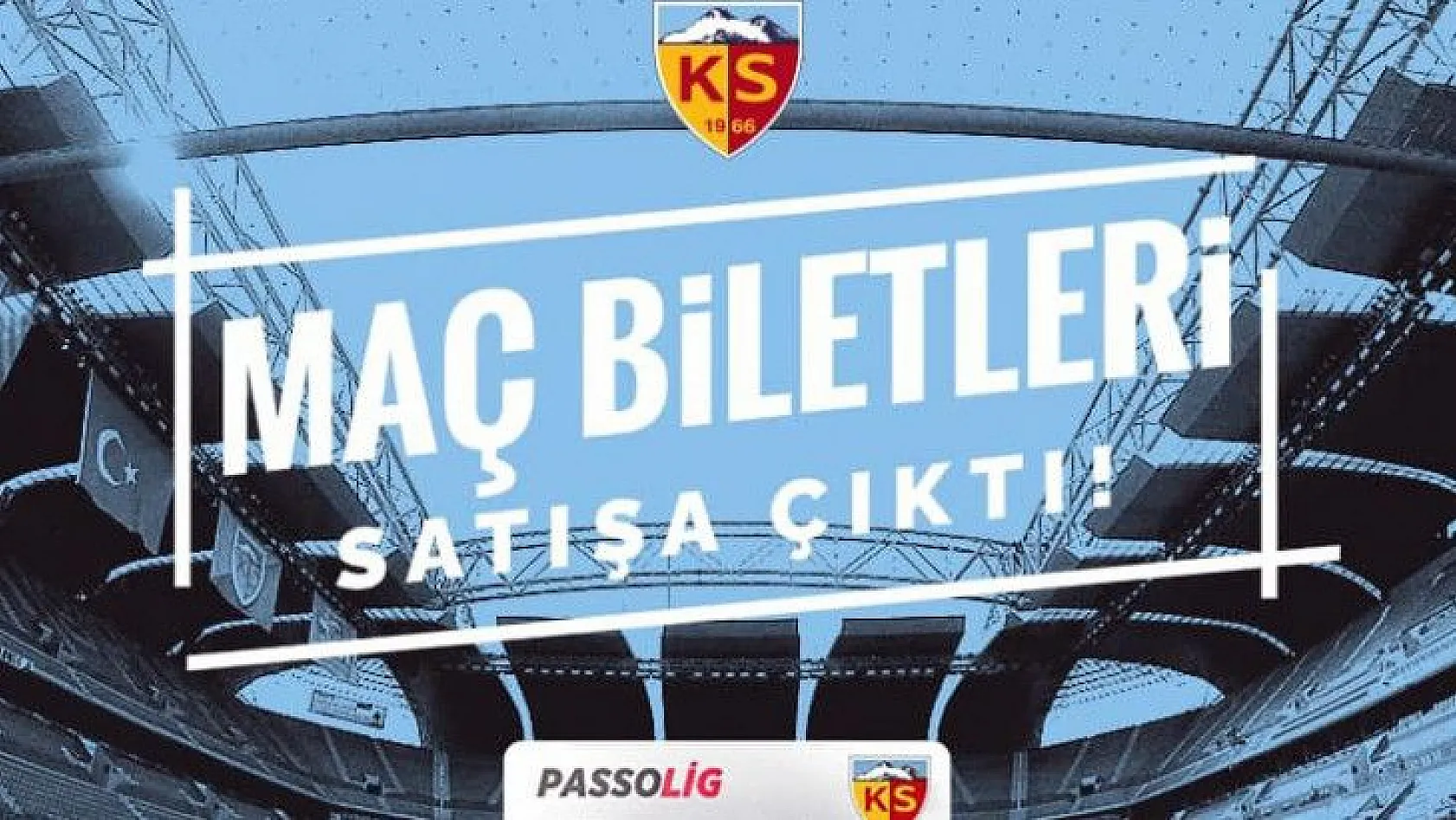 Kayserispor - Gaziantep maçının bilet fiyatı belli oldu!