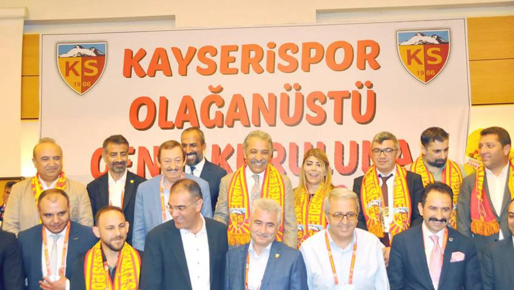 Flaş gelişme Kayserispor Genel Kurul'a gidiyor