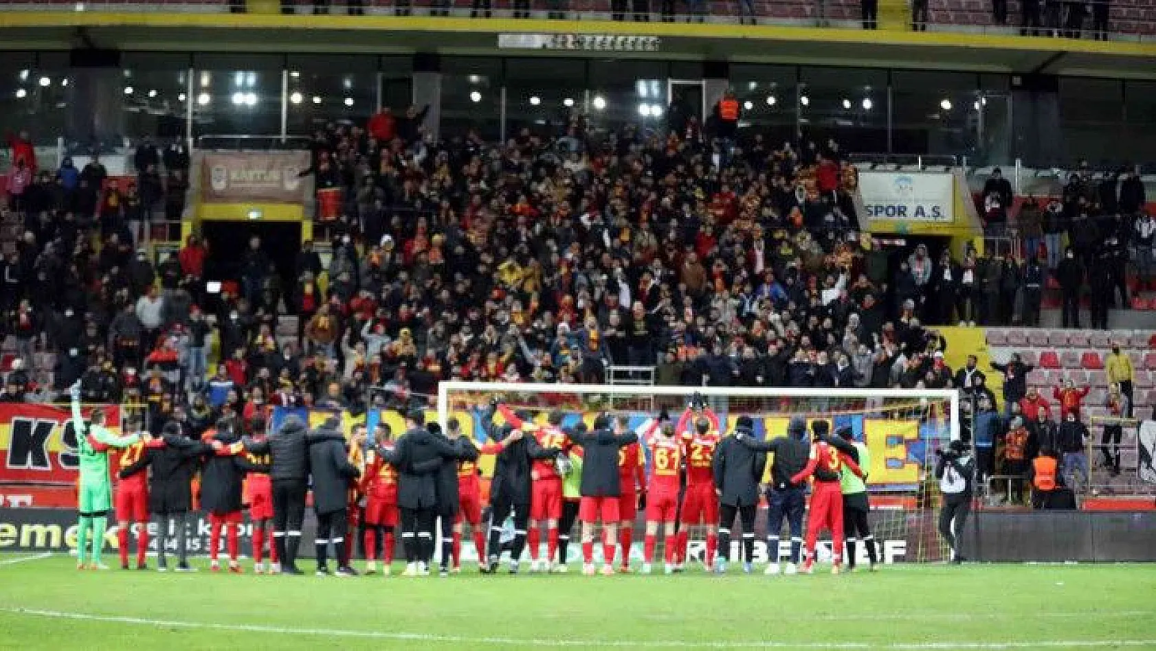 Kayserispor - Giresunspor maçı biletleri satışta