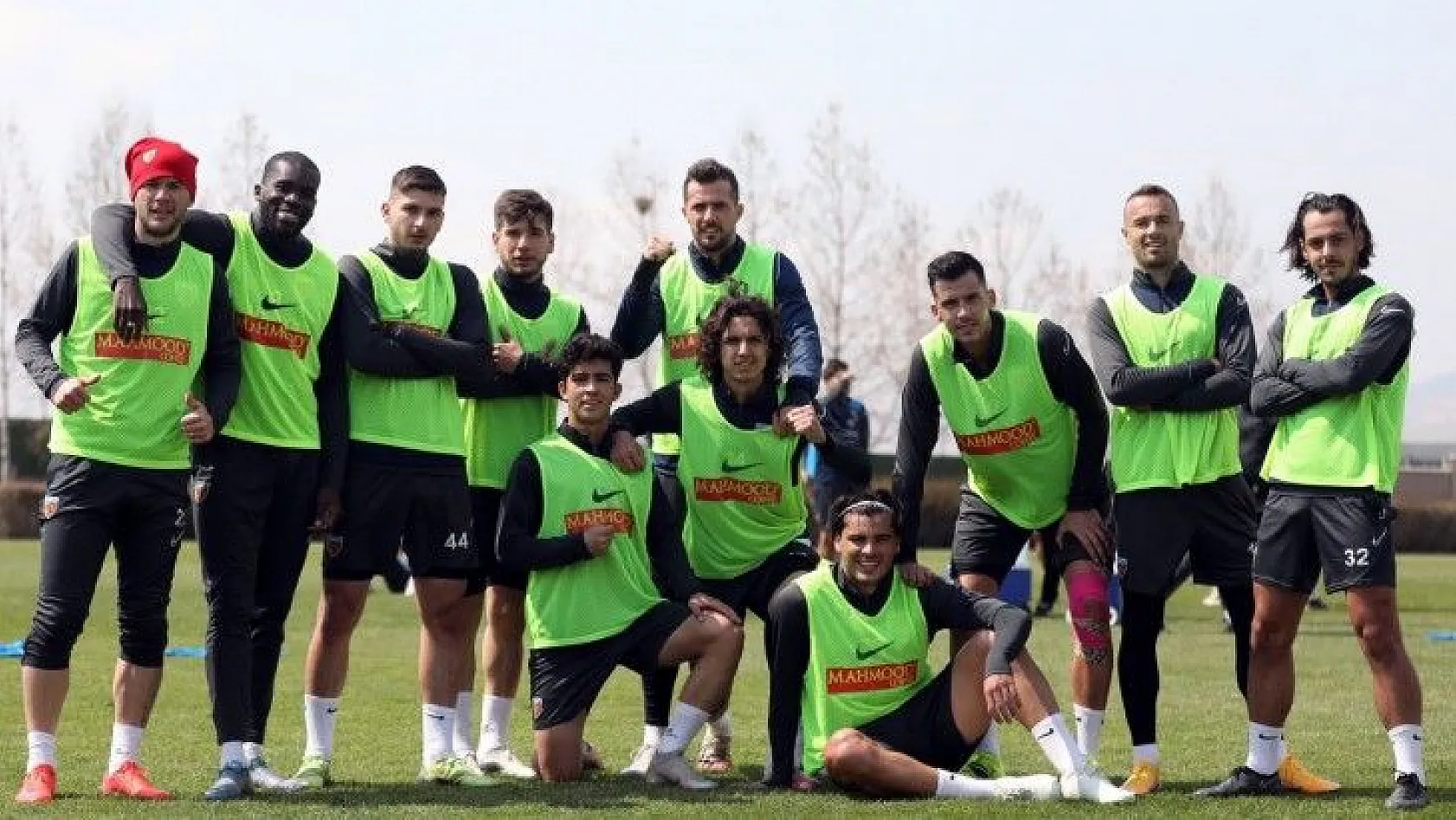 Kayserispor, Göztepe maçı hazırlıklarını sürdürüyor
