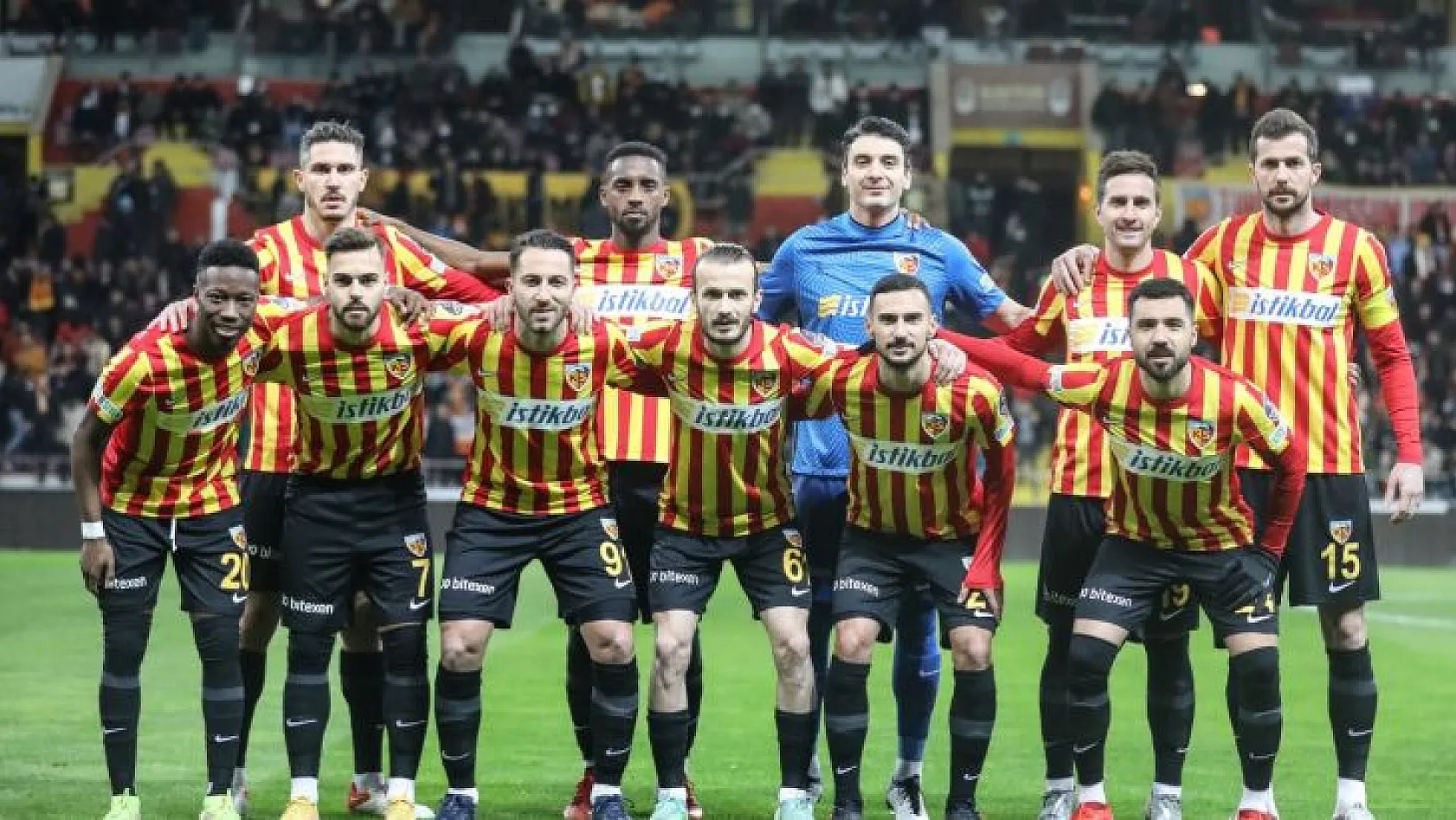 Kayserispor hazırlık maçında Gençlerbirliği ile karşılaşacak