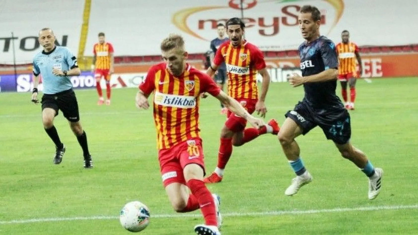 Kayserispor ile Trabzonspor 47.randevuda