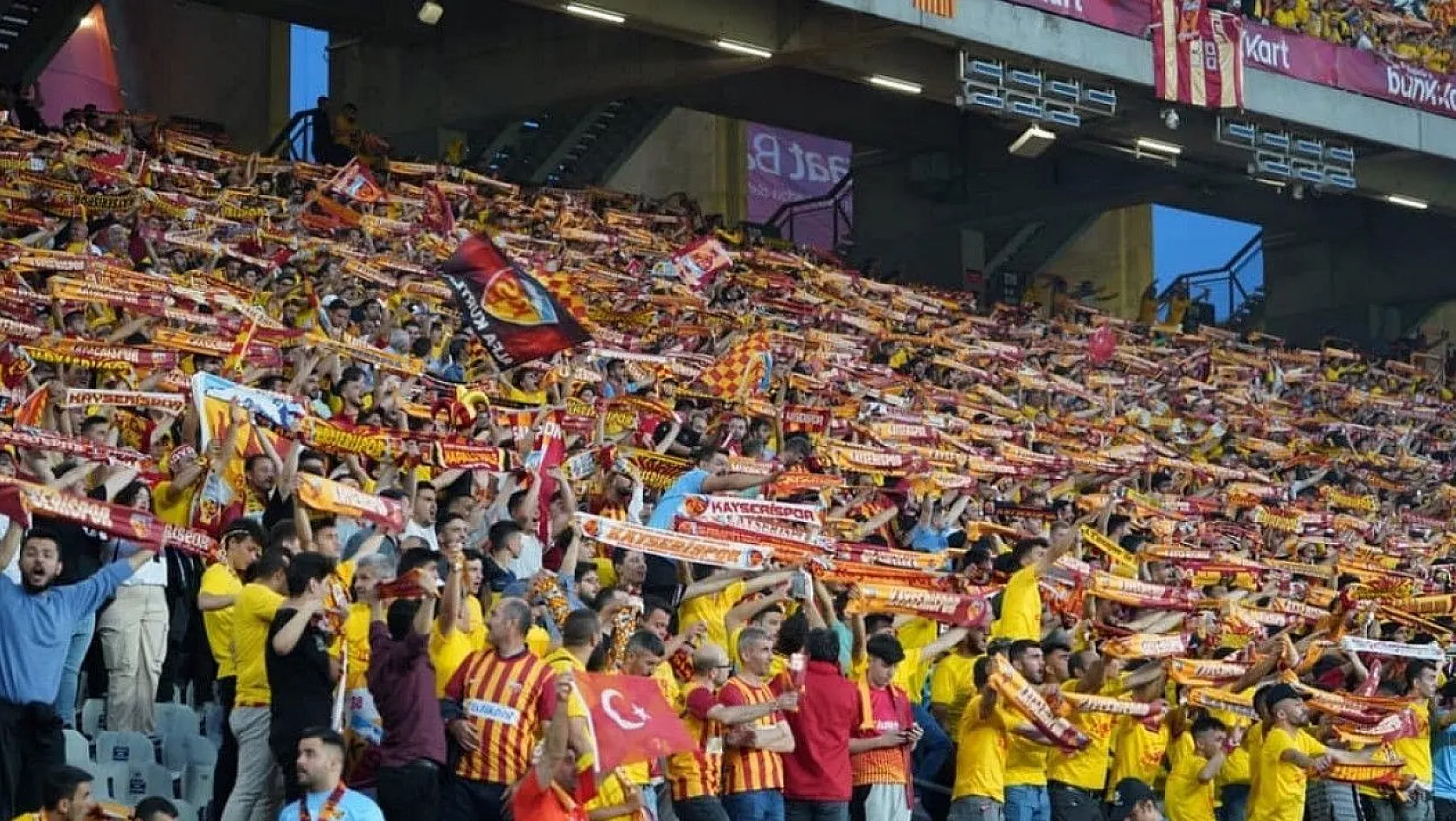 Kayserispor-İstanbulspor maçının biletleri satışa çıkıyor