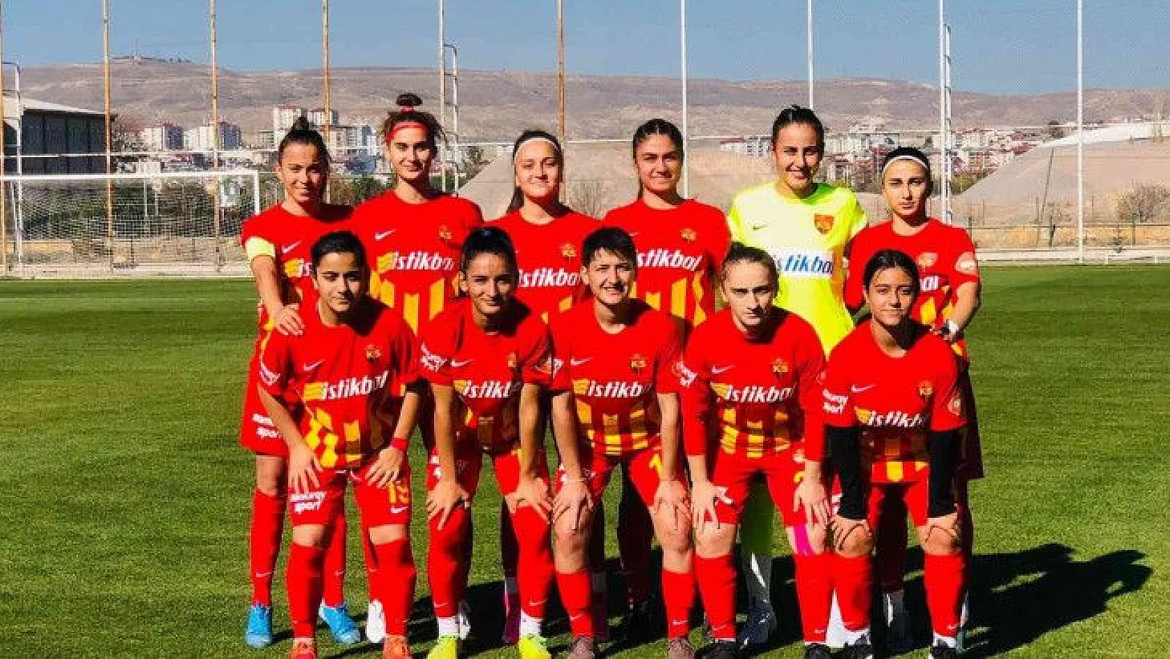 Kayserispor Kadın FK, Samsun'u ağırlayacak