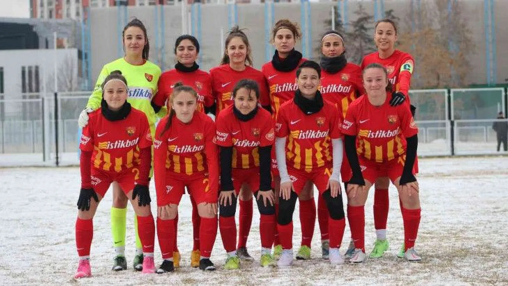 Kayserispor Kadın FK, Karagümrük'ü konuk edecek