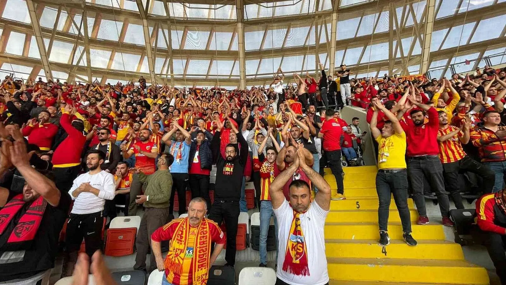 Kayserispor - Konyaspor maçı bilet fiyatları belli oldu