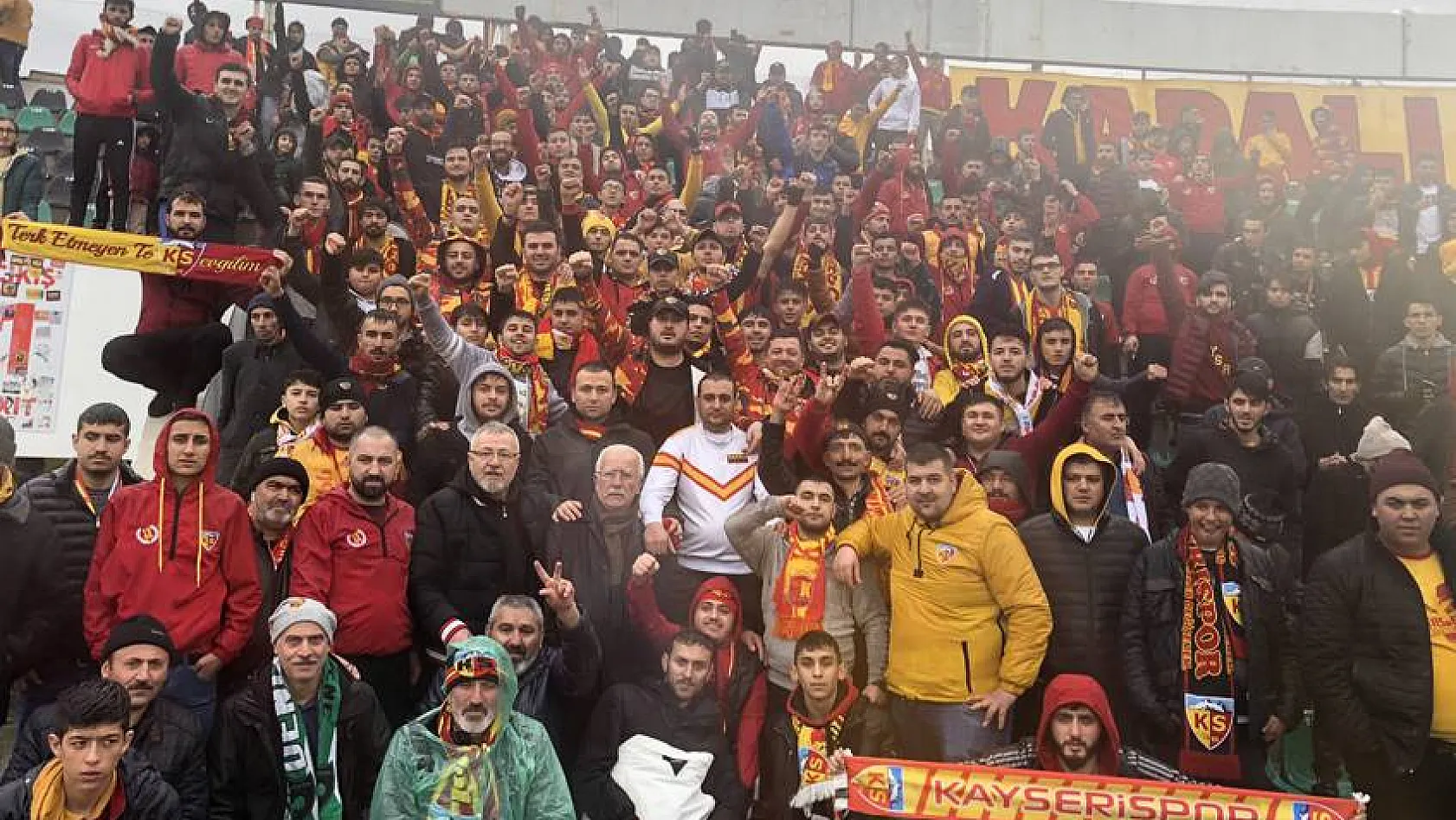 Kayserispor - Konyaspor maçı biletleri satışa çıktı