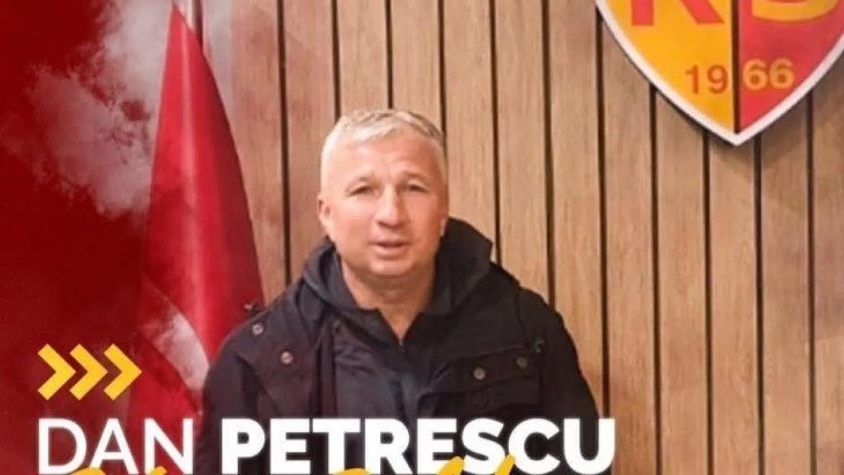 Petrescu imzayı attı