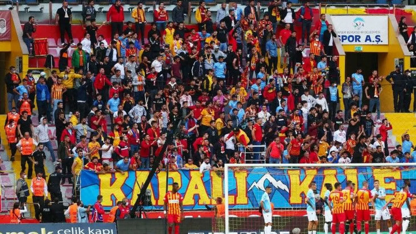 Kayserispor - Trabzonspor maçını kaç kişi izledi?