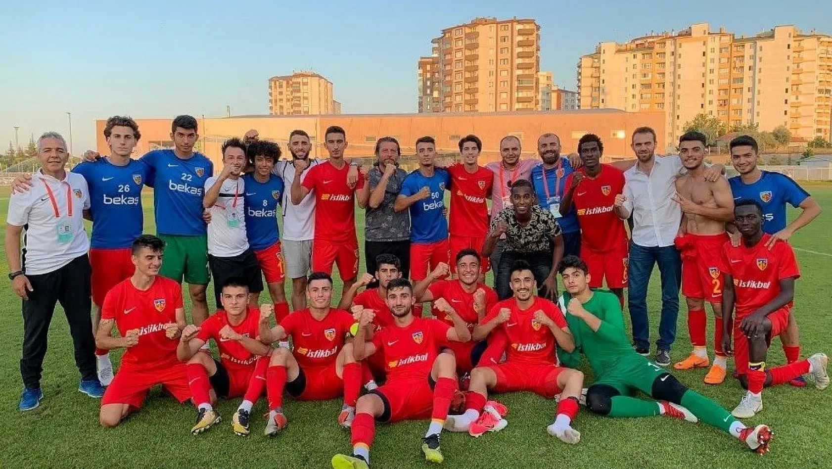 Kayserispor U-19 takımının konuğu Galatasaray
