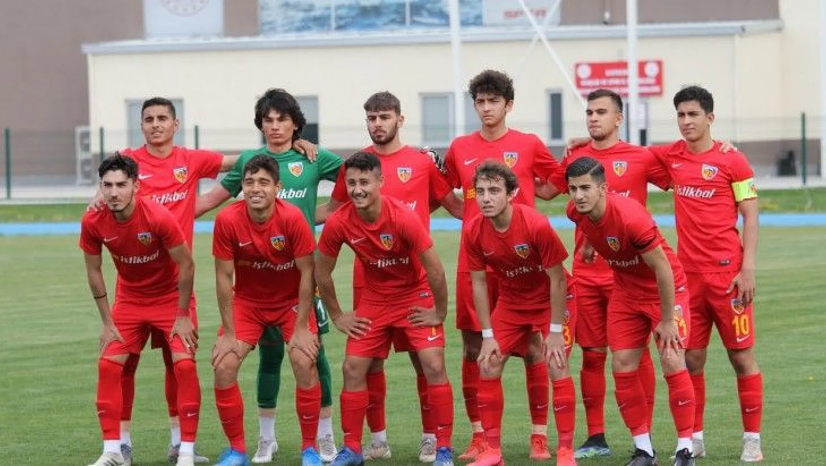 Kayserispor U19 deplasmandan eli boş döndü