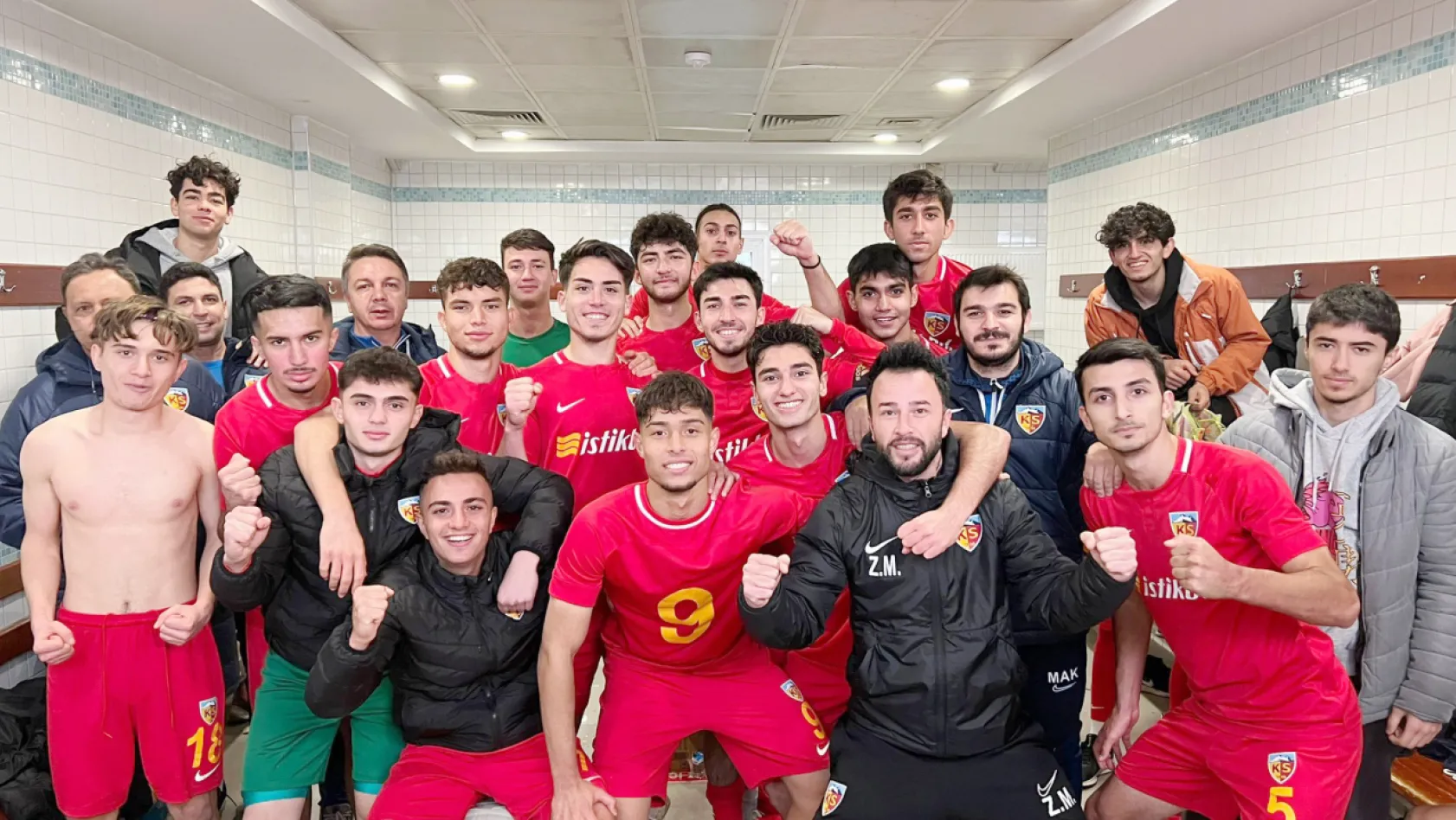 Kayserispor U19, gümbür gümbür geliyor