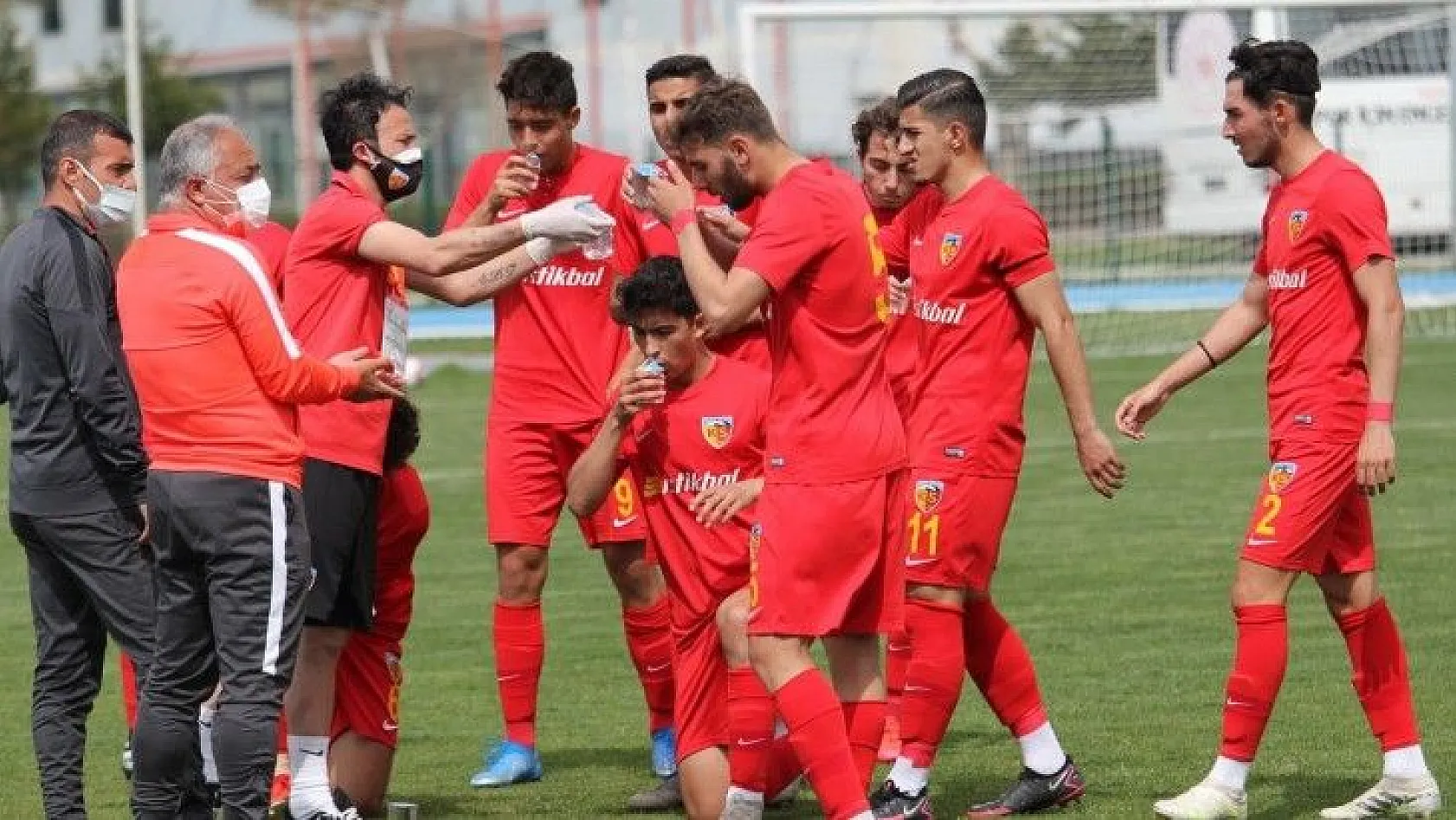 Kayserispor U19 takımı Gaziantep'te
