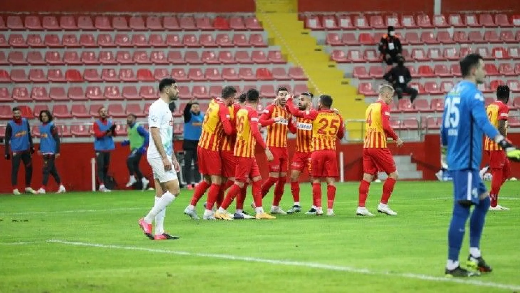 Kayserispor'un 5 haftalık maç programı belli oldu