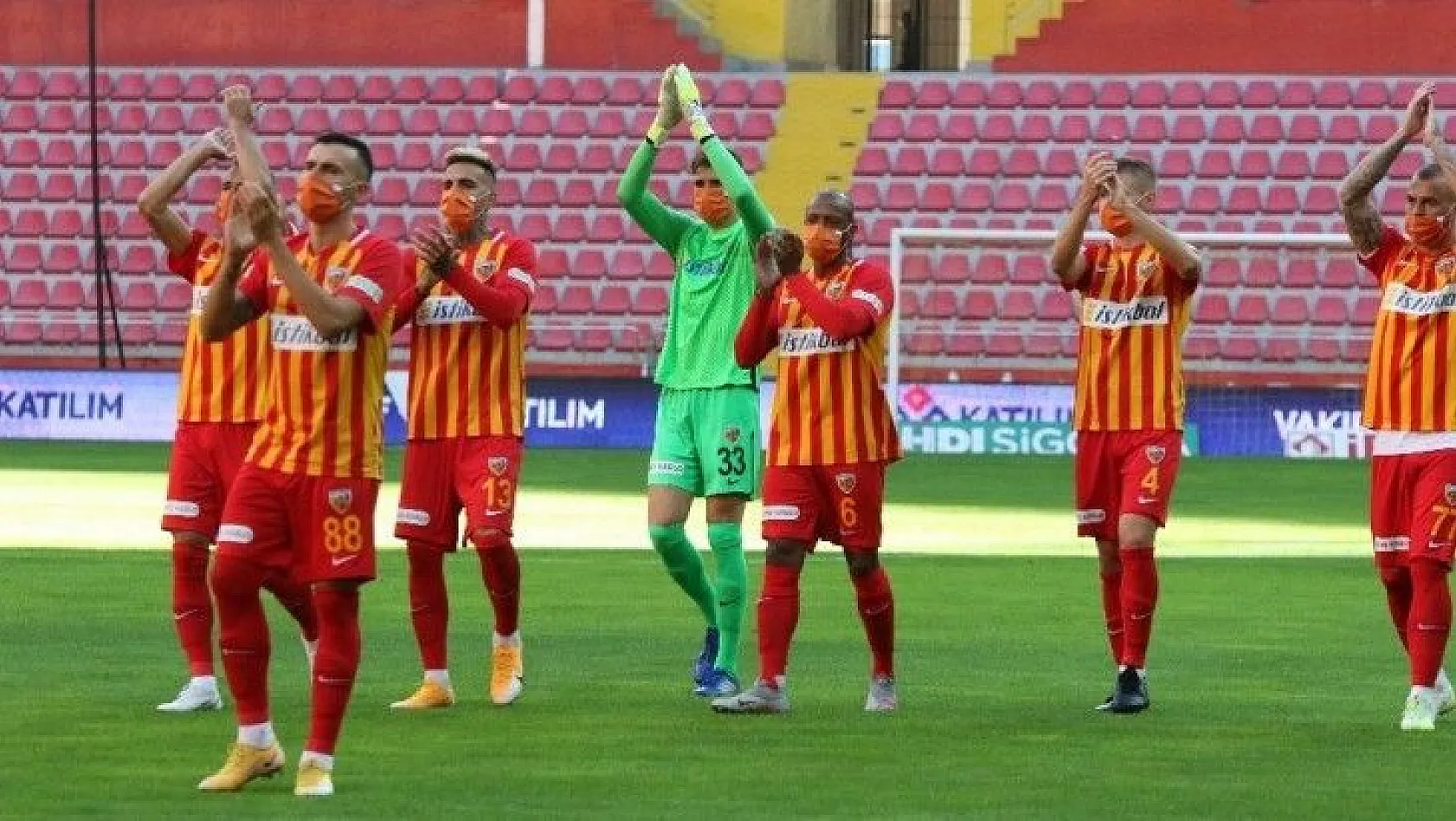 Kayserispor'un 6 haftalık maç programı belli oldu