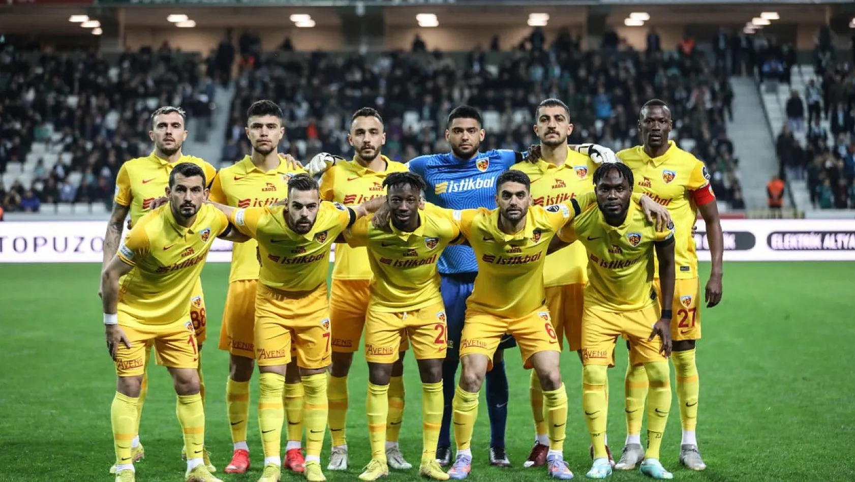 Kayserispor'un başarılı oyuncusu Alanyaspor maçında yok