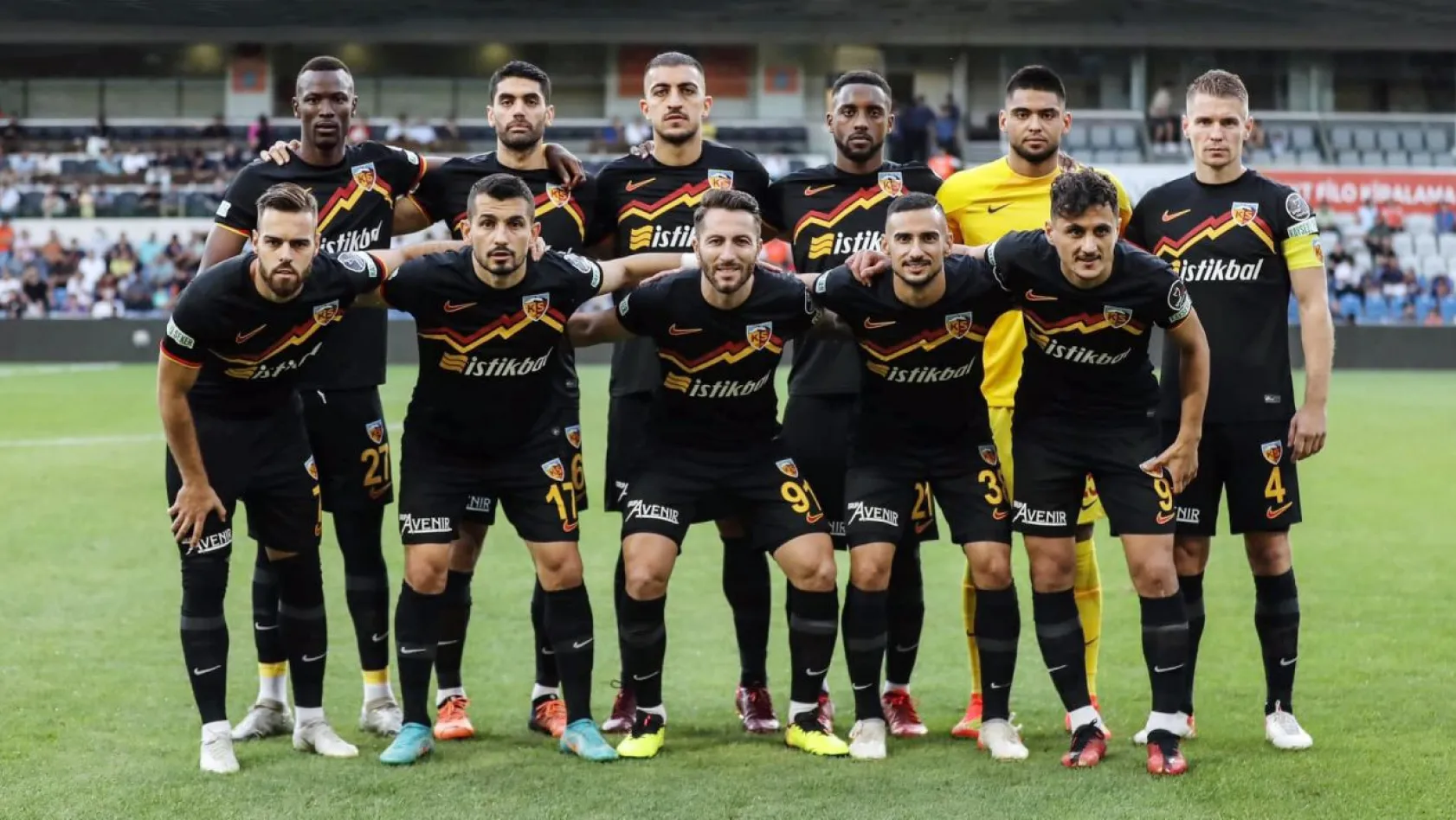Kayserispor'un, Beşiktaş kamp kadrosu belli oldu