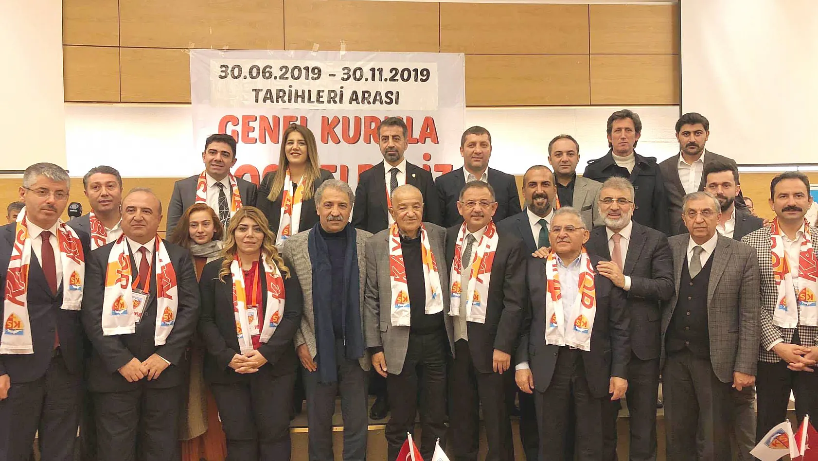Kayserispor'un borcu 266 Milyon TL