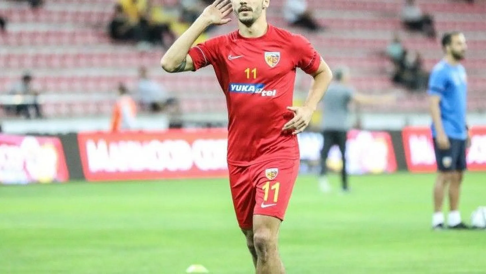 Kayserispor'un ilk golünü Gökhan Sazdağı attı