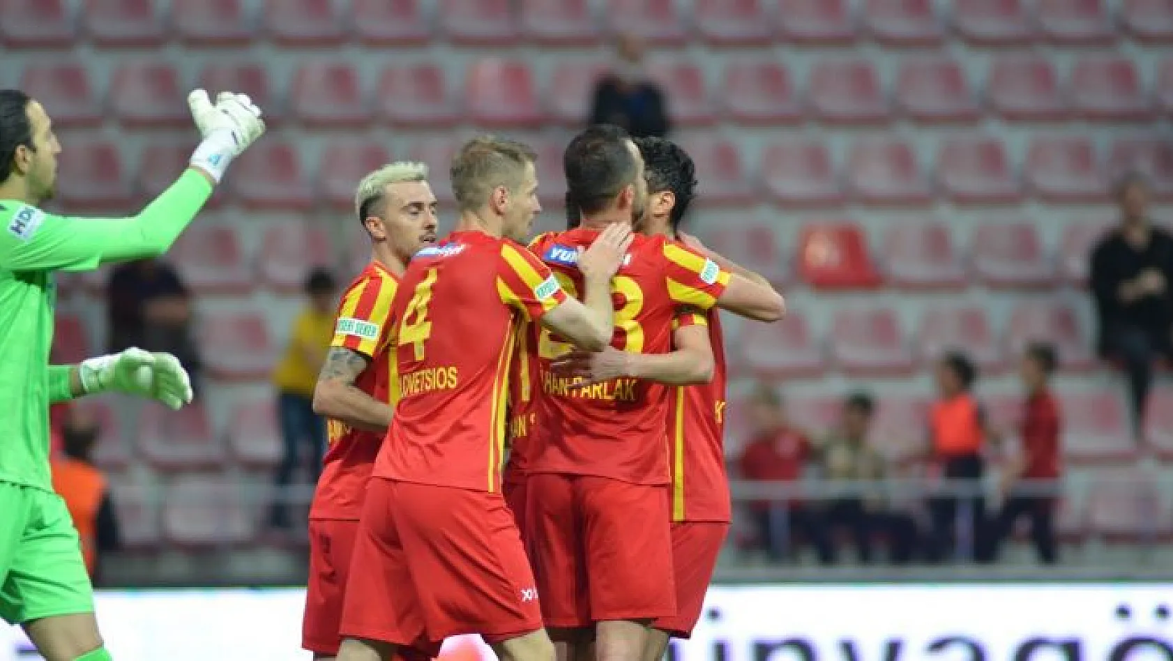 Kayserispor'un kupa provası: 3-0