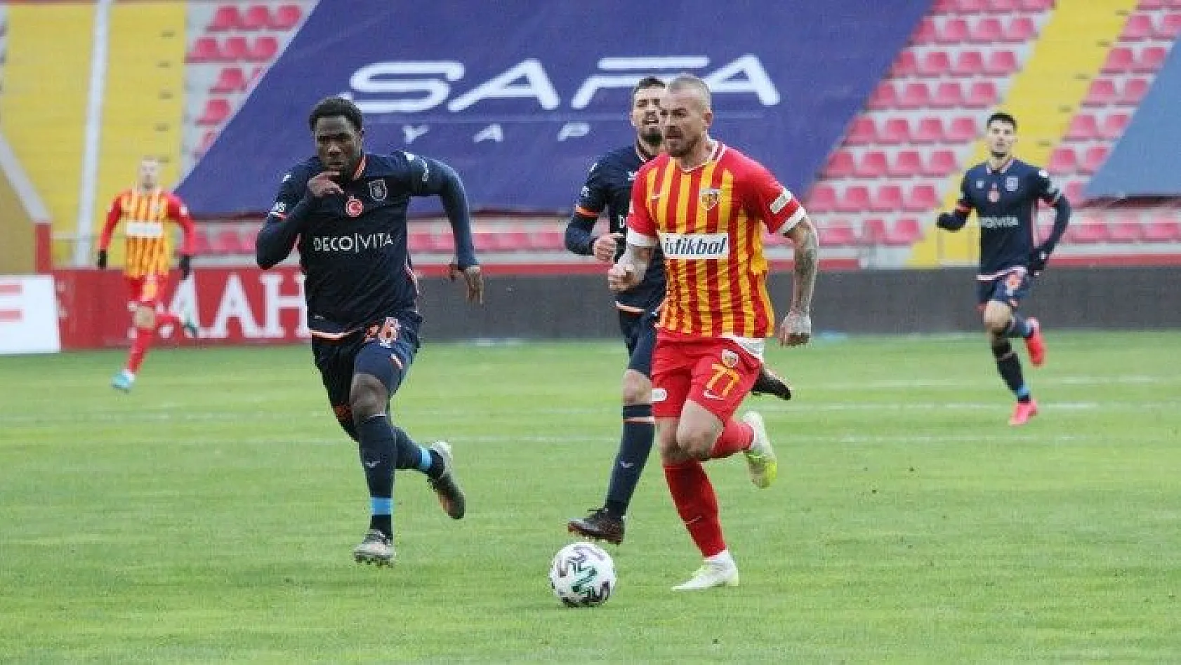 Kayserispor'un son 3 maç programı