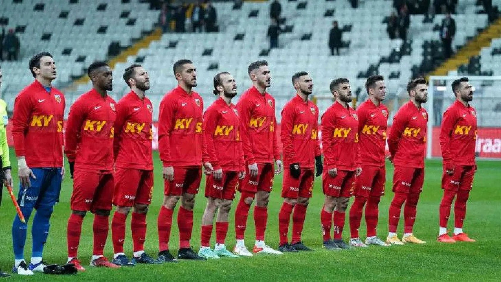 Kayserispor yarı finalde Trabzonspor ile eşleşti