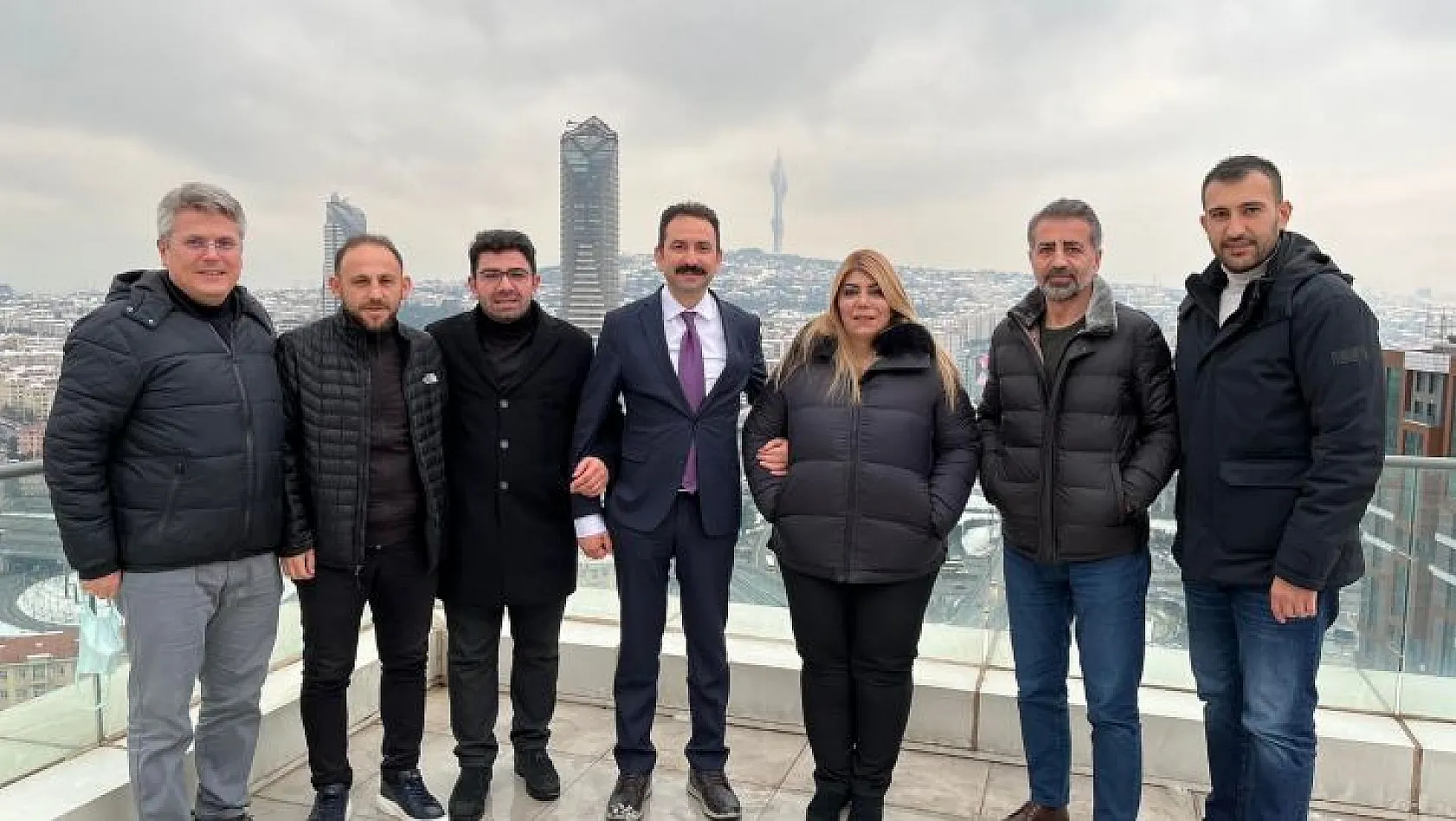 Kayserispor yönetiminden İstanbul zirvesi