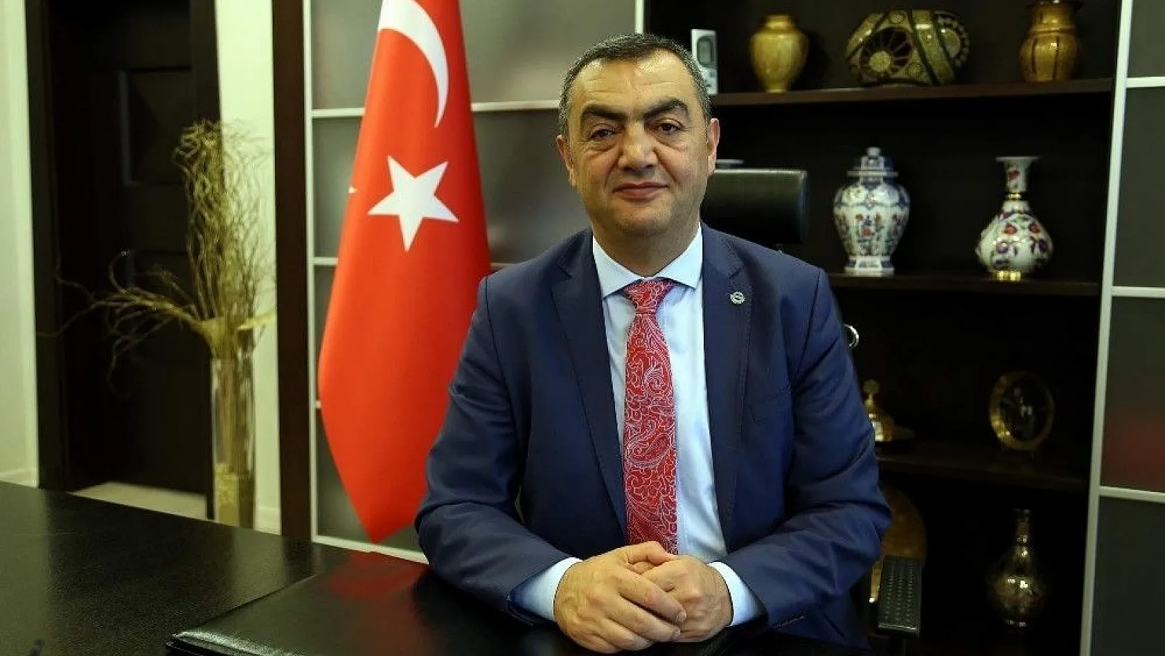 KAYSO Başkanı Büyüksimitci: 'Türkiye Cumhuriyeti'ni bölmeye yönelik alçakça girişimler, hiçbir zaman amacına ulaşamayacaktır'
