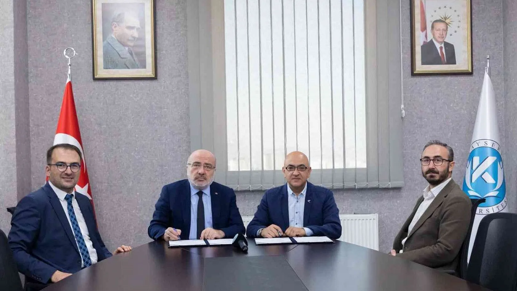 KAYÜ ile Erciyes A.Ş. arasında işbirliği protokolü imzalandı