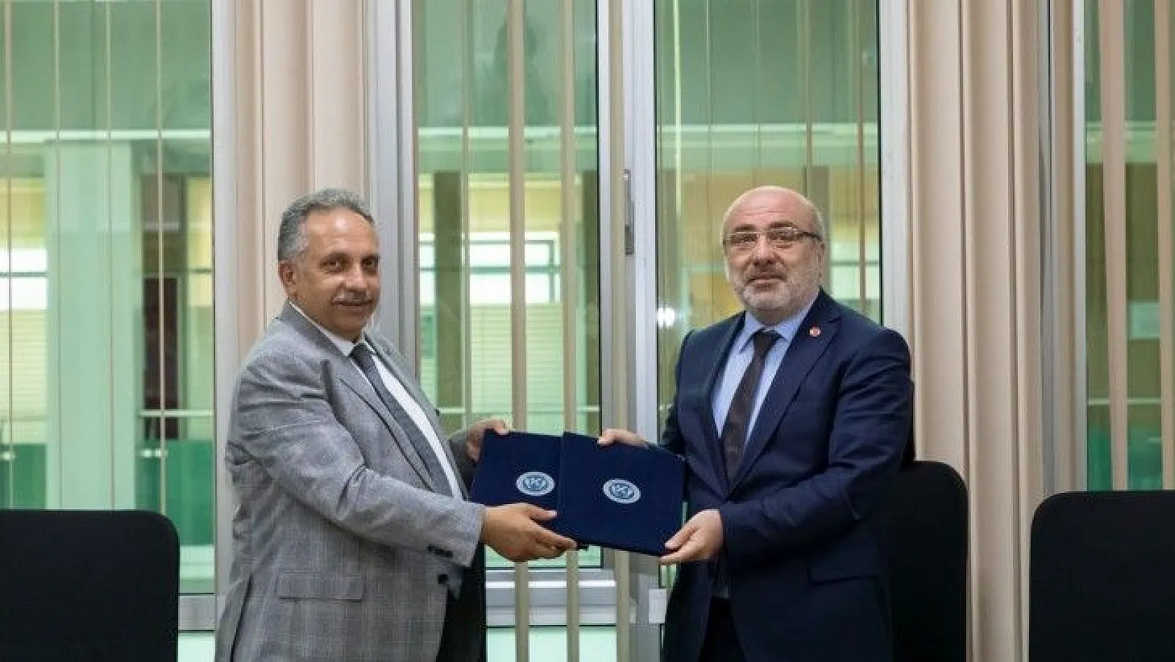 KAYÜ ile Talas Belediyesi protokol imzalandı