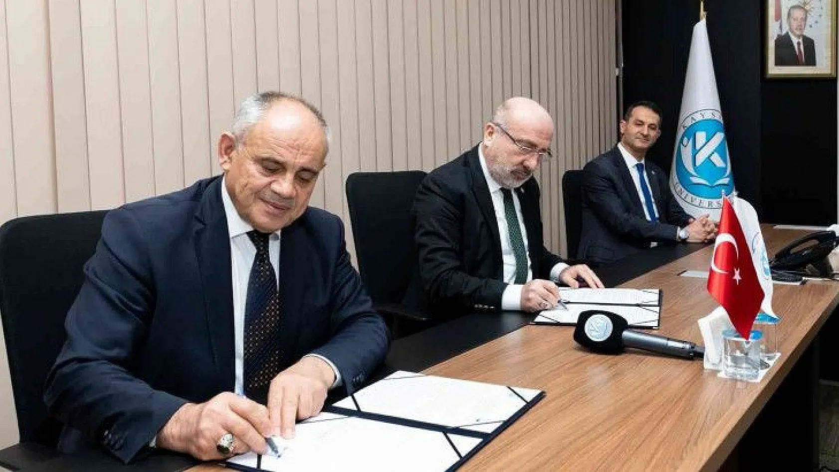 'Elma Sirkesi Üretimi İşbirliği Protokolü' imzaladı