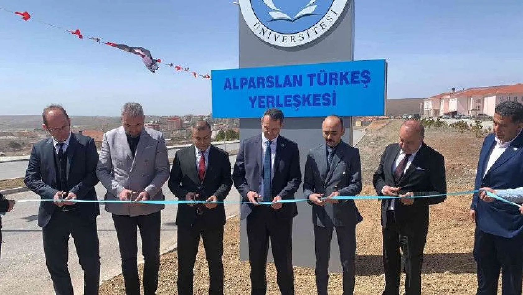 KAYÜ Pınarbaşı Yerleşkesine 'Alparslan Türkeş' ismi  verilmesiyle ilgili tören düzenlendi