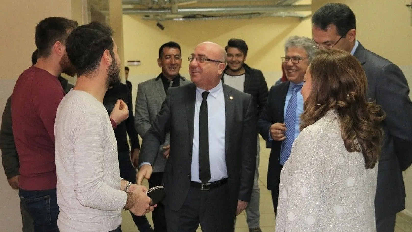 KAYÜ Rektörü Karamustafa, Tomarza Mustafa Akıncıoğlu MYO'da İncelemelerde Bulundu
