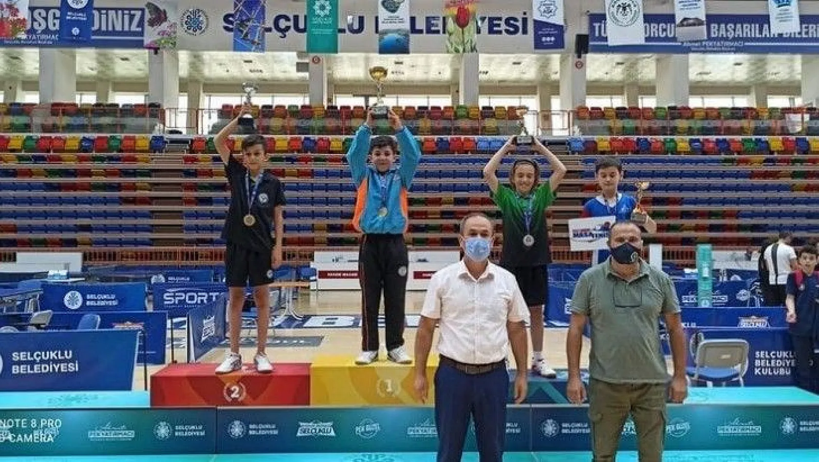 Kenan Eren Kahraman Türkiye Şampiyonu