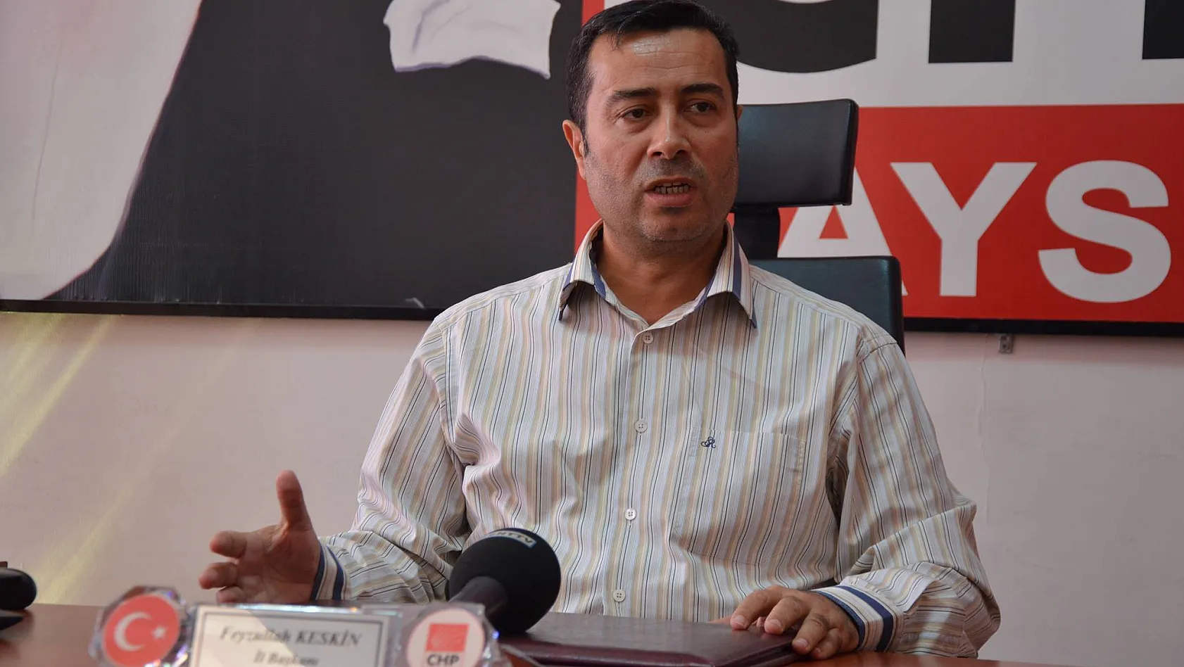 Keskin: Konuşacak bir şeyleri kalmadığı için CHP'ye sataşıyorlar'