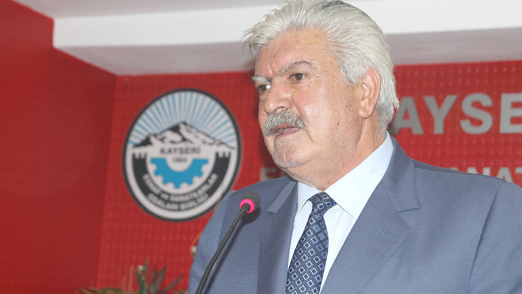 KESOB Başkanı Ahmet Övüç hastaneye kaldırıldı