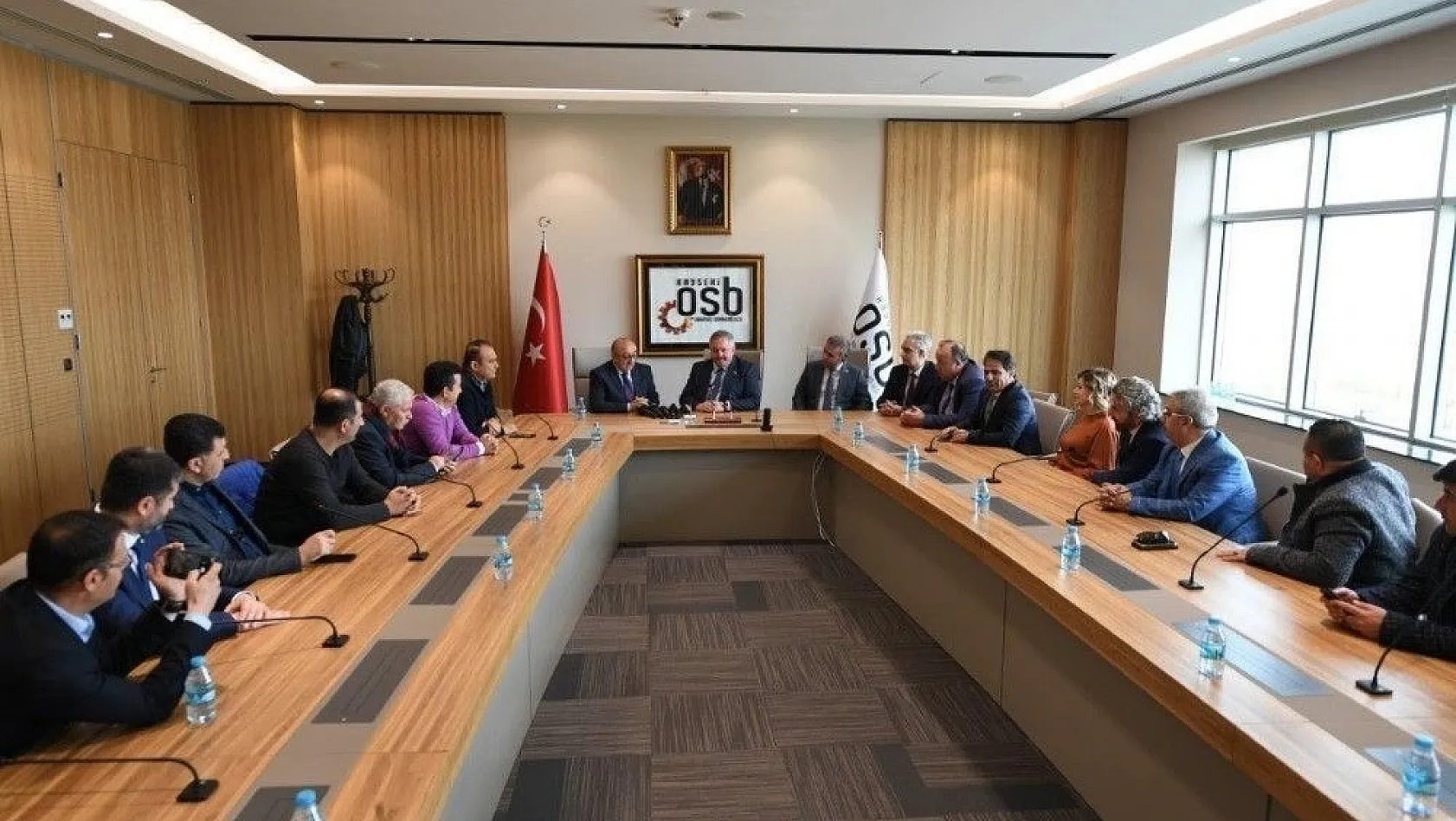 Gazeteciler Cemiyeti'nden Başkan Nursaçan'a hayırlı olsun ziyareti
