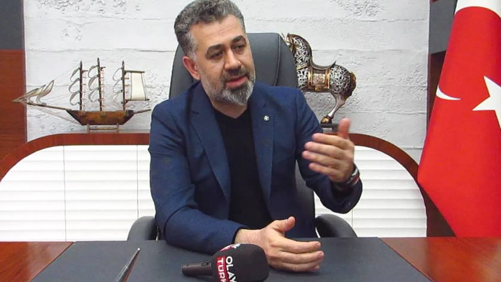 Kılınç Olay Türk'e konuştu, Kayserispor'a aday olacak mı?