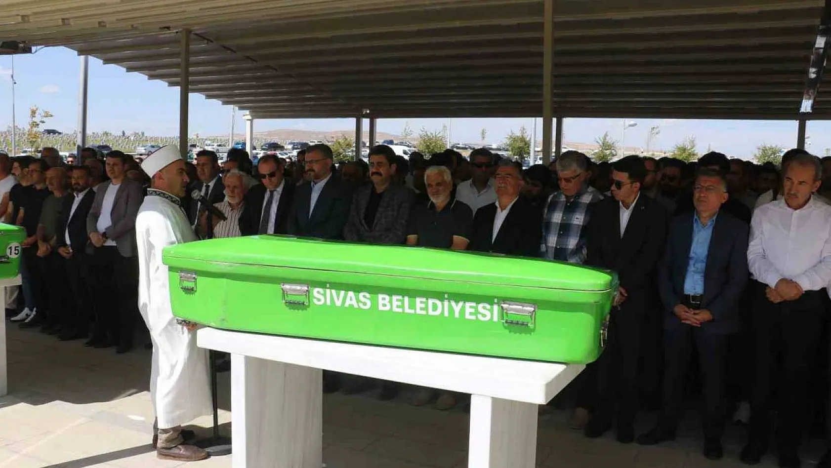 Kırıkkale'de kaza sonucu hayatını kaybeden belediye meclis üyesi defnedildi