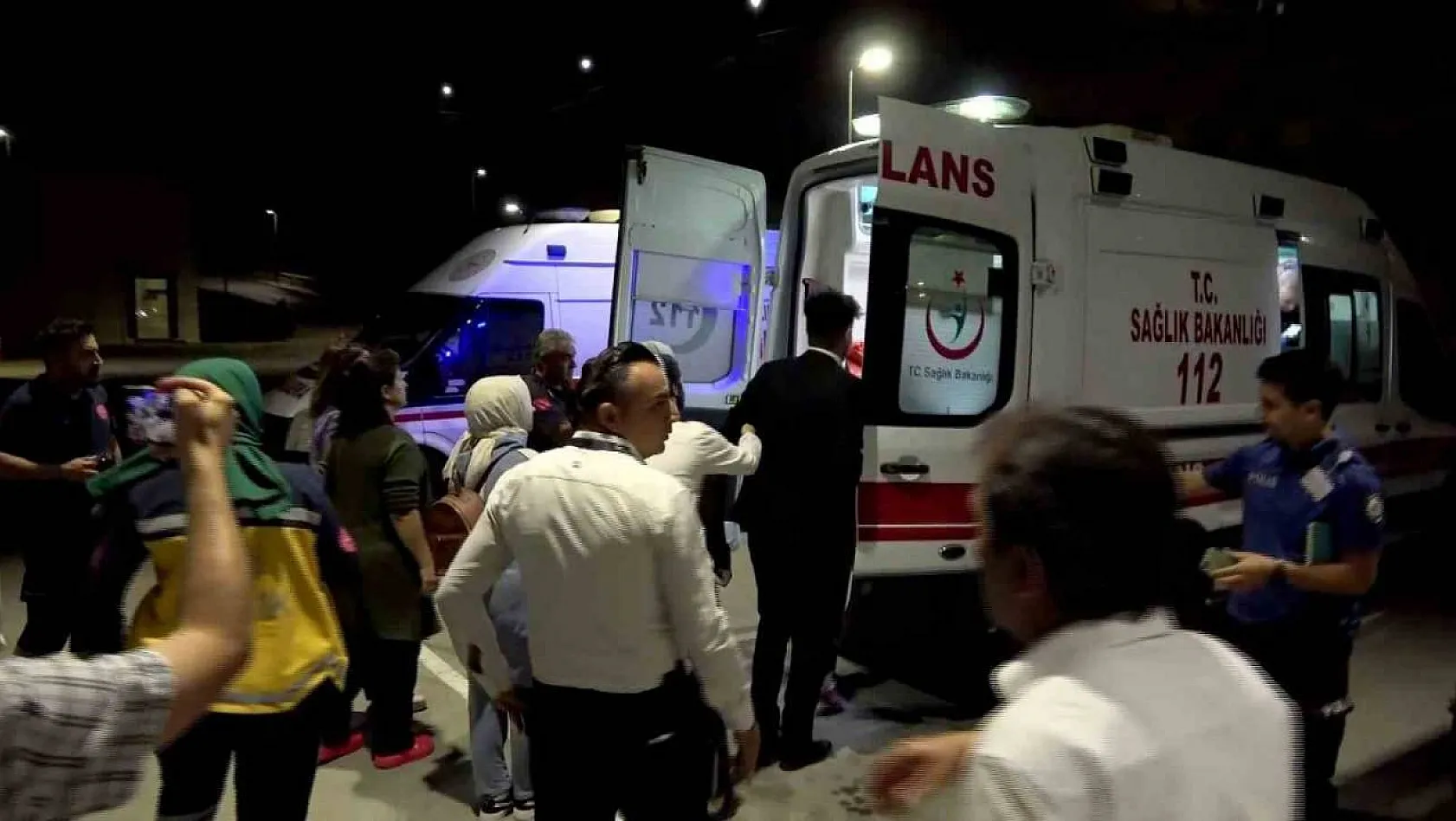 Kırşehir'de kına gecesi kana bulandı, gelin yaralandı