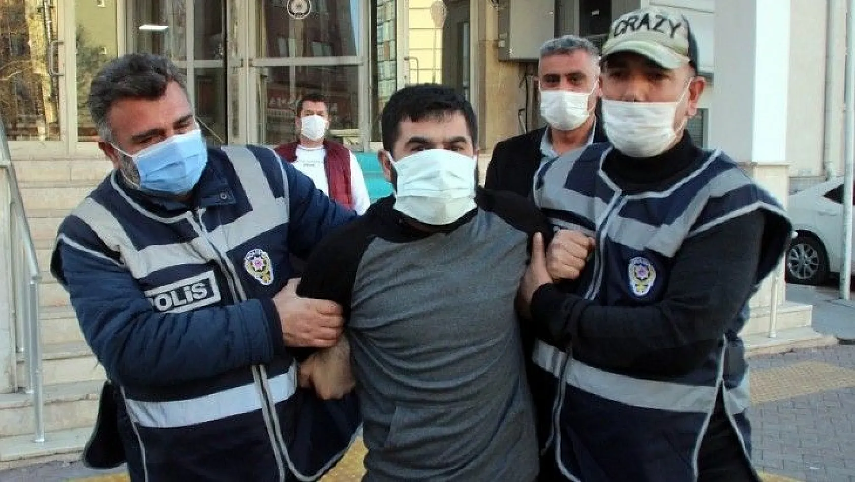7 cinayetin firari şüphelisi Kayseri'de yakalandı!