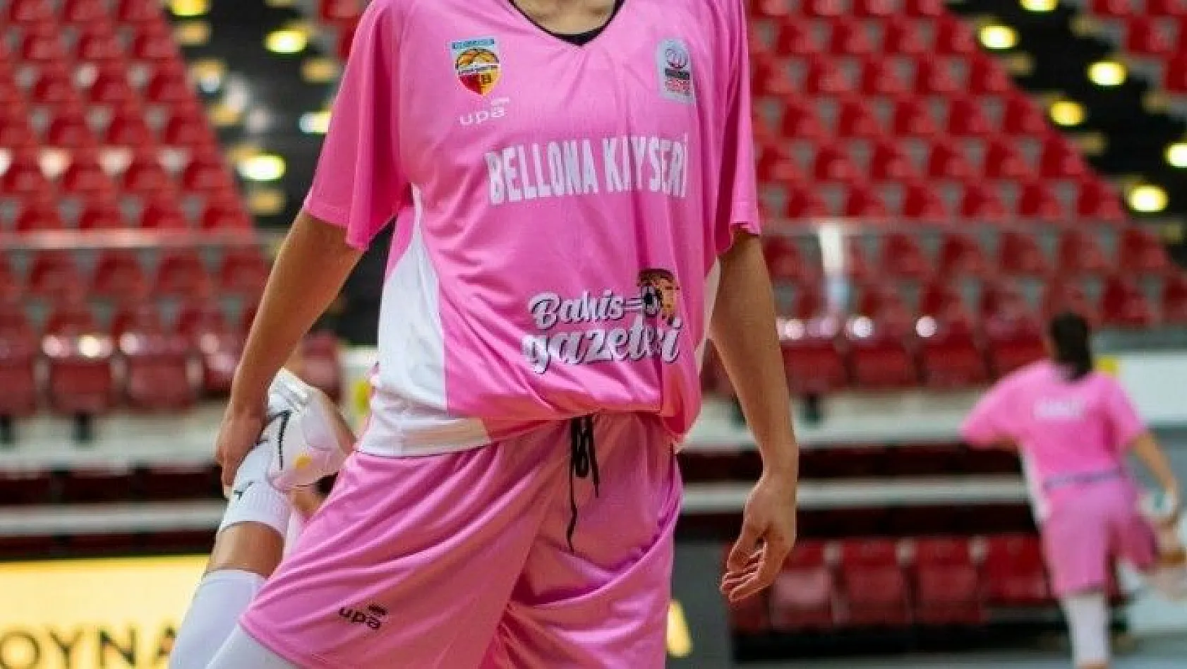 Kitija Laksa 22 sayı ile oynadı