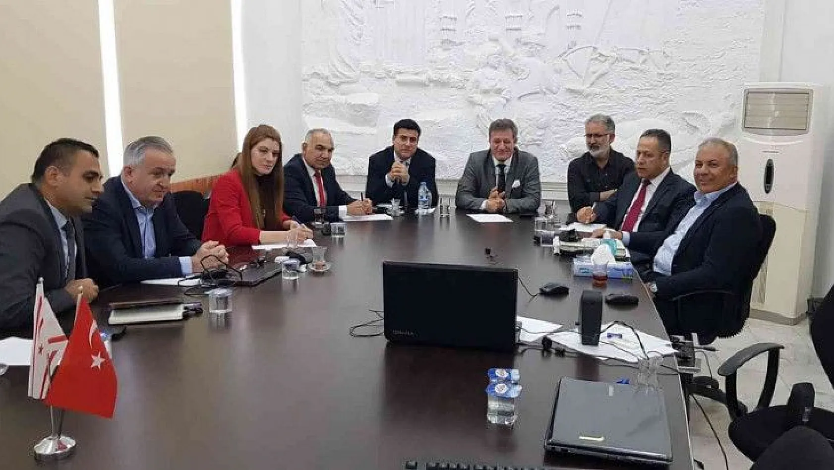KKTC Bayındırlık ve Ulaştırma Bakanı Arıklı'dan 'Kayseri Büyükşehir' övgüsü