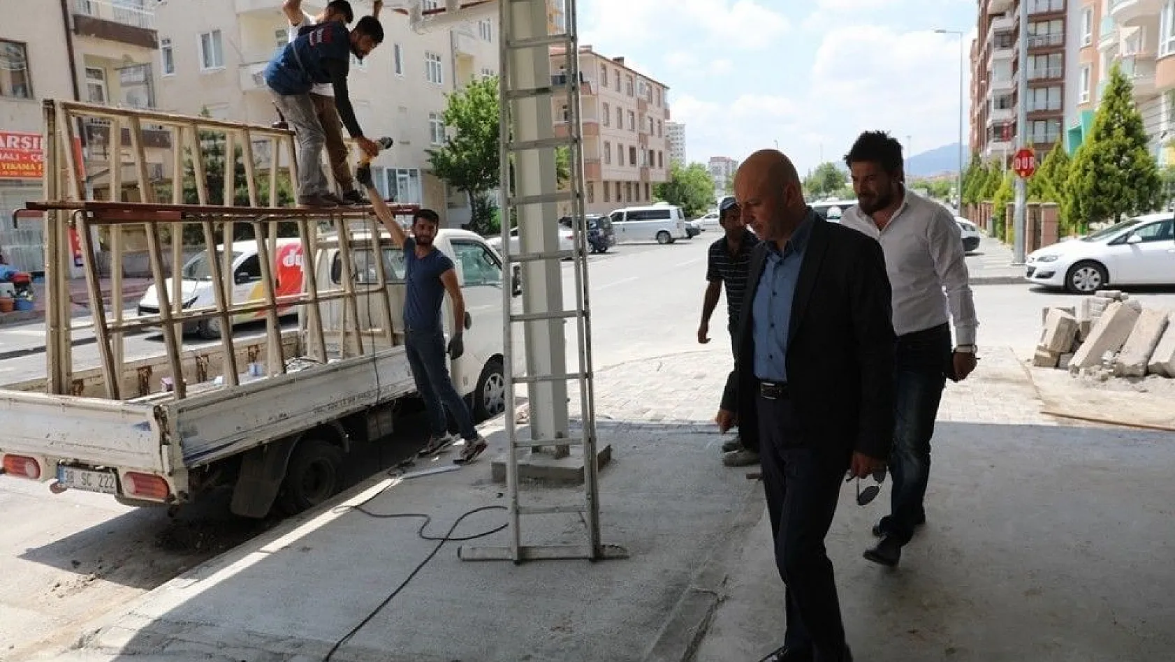 Kocasinan Belediyesi, Erciyesevler Semt Pazarını genişletiyor
