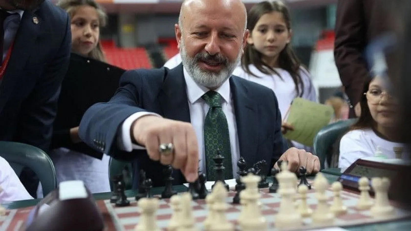 Kocasinan'da satranç turnuvası sona erdi