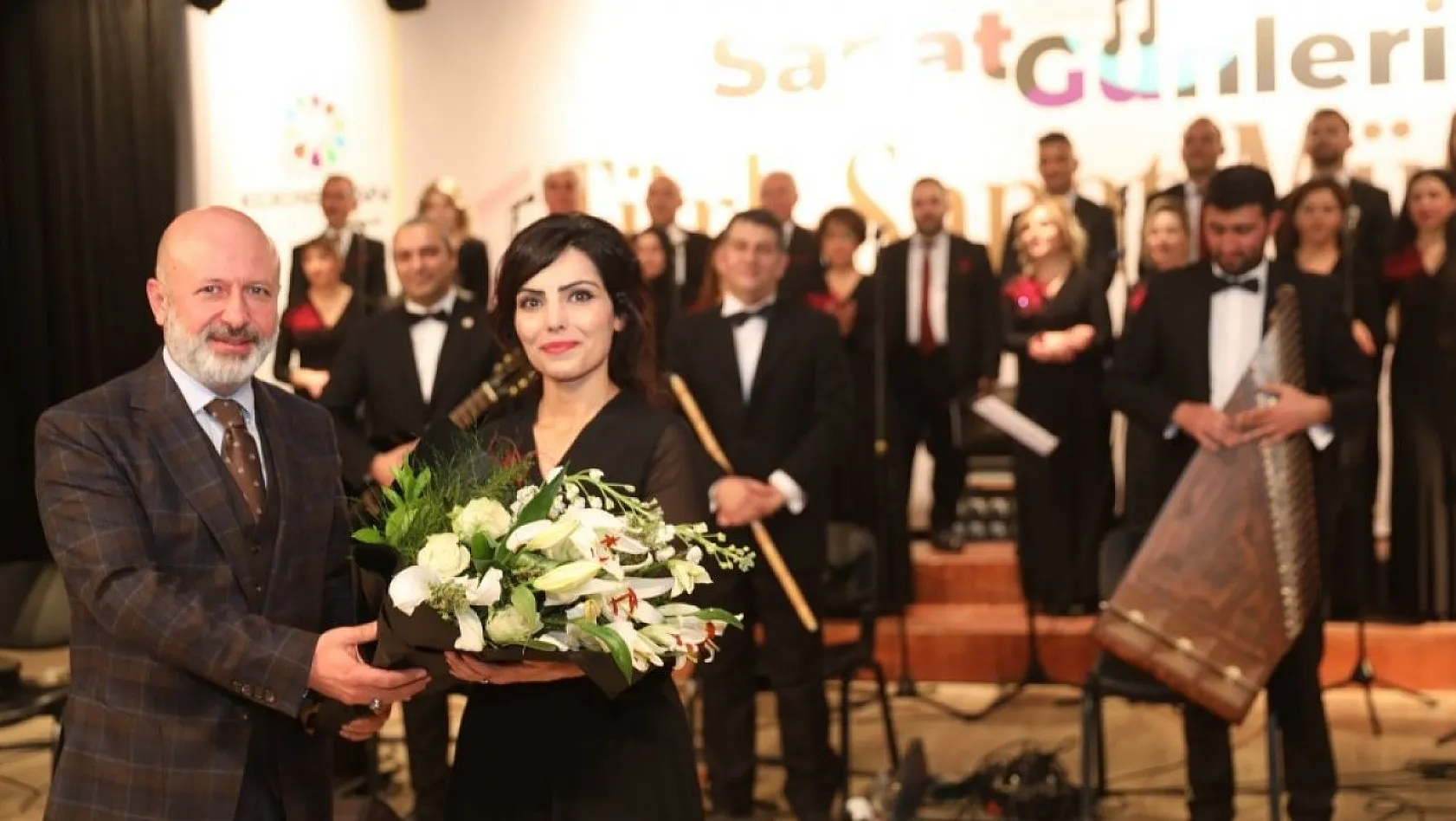 Kocasinan'da Türk Sanat Müziği Ziyafeti Yaşandı