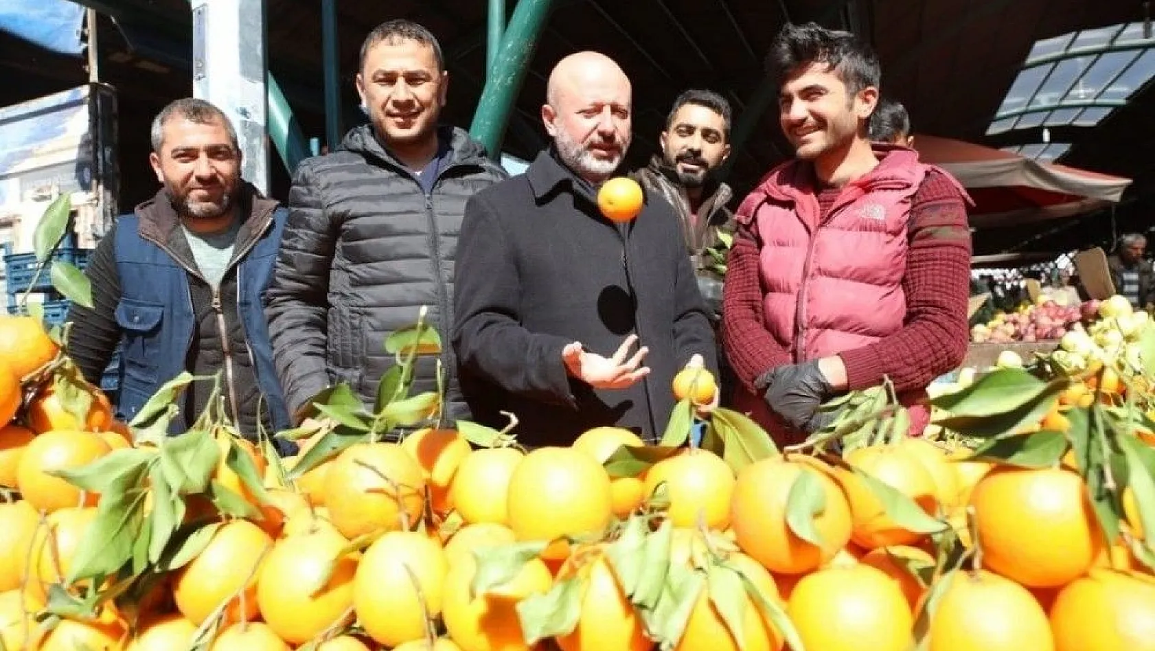 Kocasinan'dan Yenişehir'e yeni tesis ve yeni pazar yeri