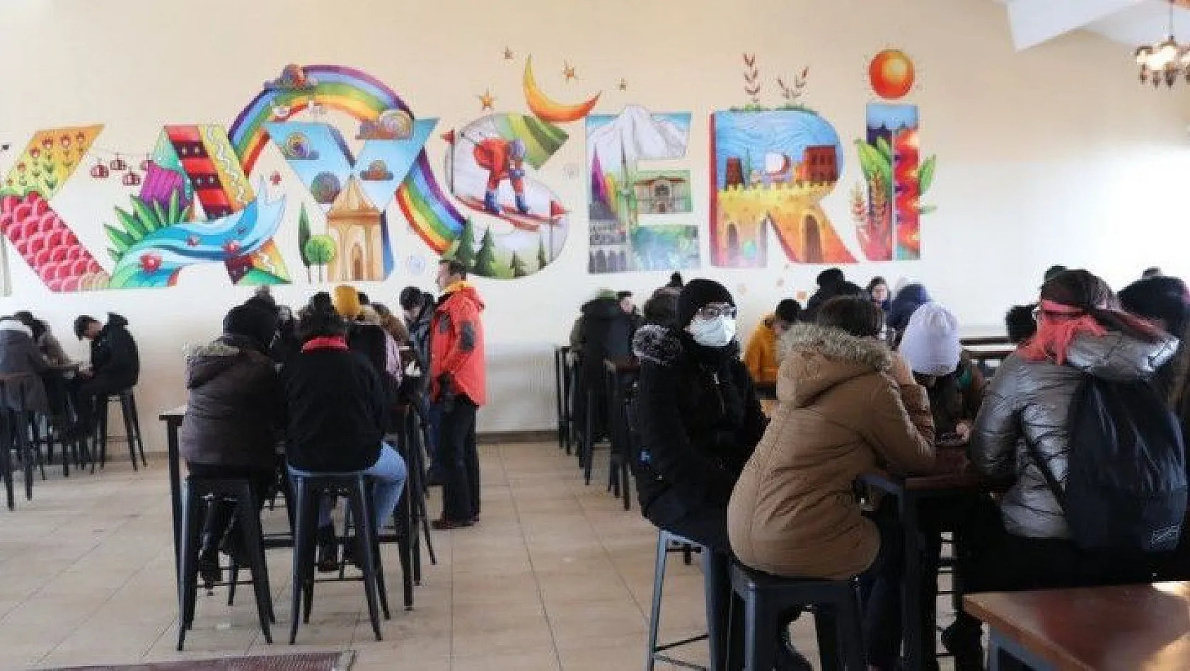Kocasinan'ın başarılı öğrencileri Erciyes gezisi ile ödüllendiriliyor
