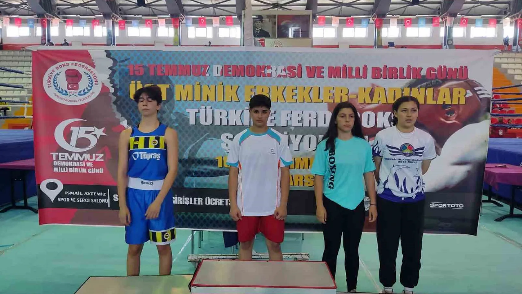 Ayla Fırat, Türkiye şampiyonu oldu
